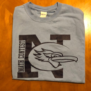 Official Math Contest T-Shirt‎